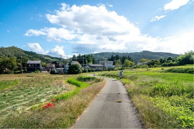 里山風景